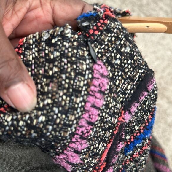 Proenza Schouler Tweed Midi Asymmetric Dress 10 NWT - Picture 10 of 14